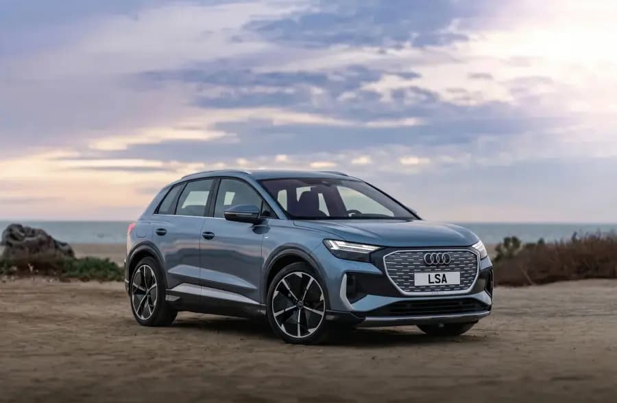 Audi Q4 e-tron en leasing sans apport à Montpellier