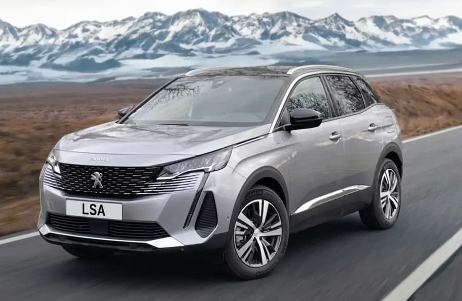Peugeot 3008 Hybride en leasing sans apport à Montpellier