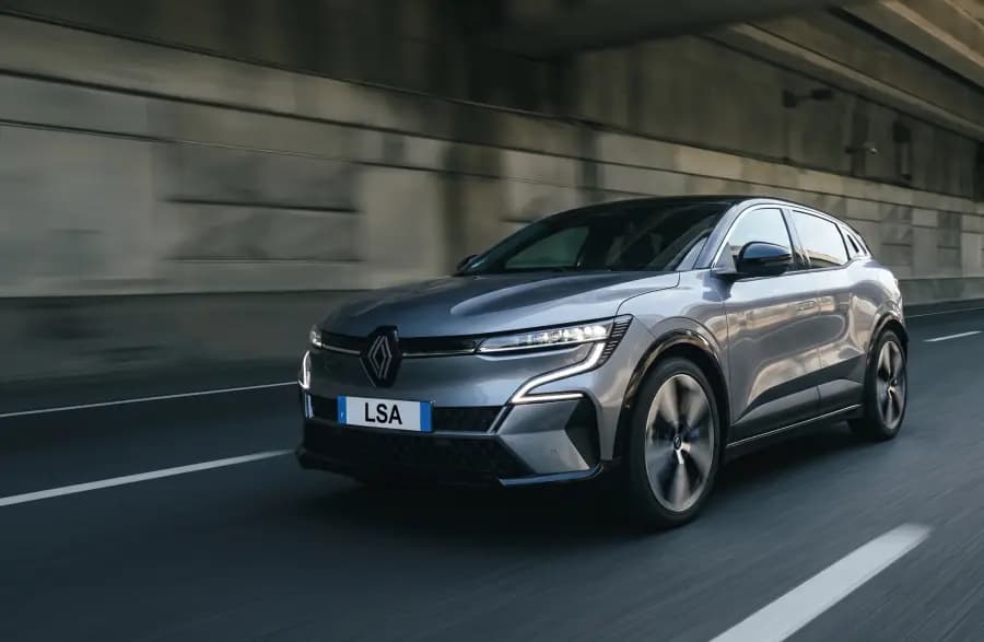 Renault Megane E-Tech en leasing sans apport à Montpellier
