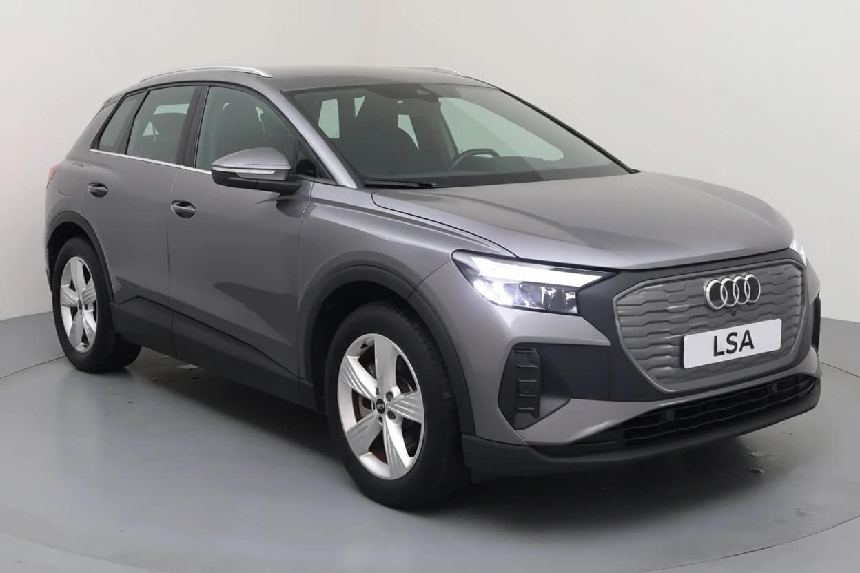 Audi Q4 E TRON en leasing sans apport à Montpellier