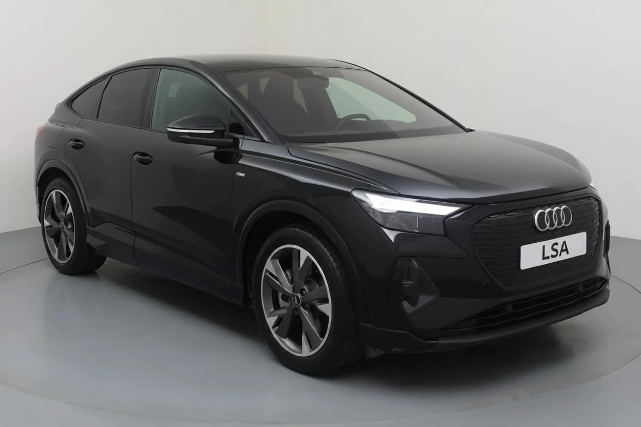 Audi Q4 E TRON SPORTBACK en leasing sans apport à Montpellier