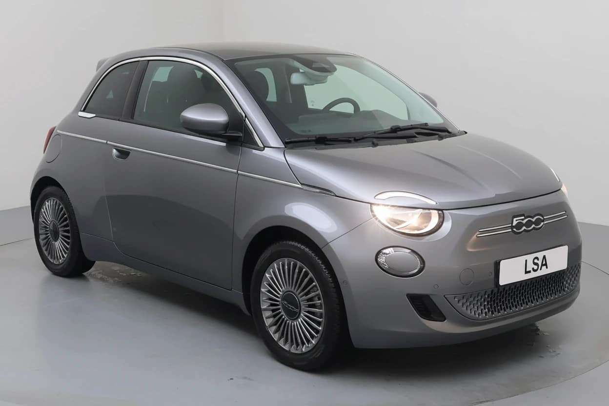 Fiat 500E en leasing sans apport à Montpellier