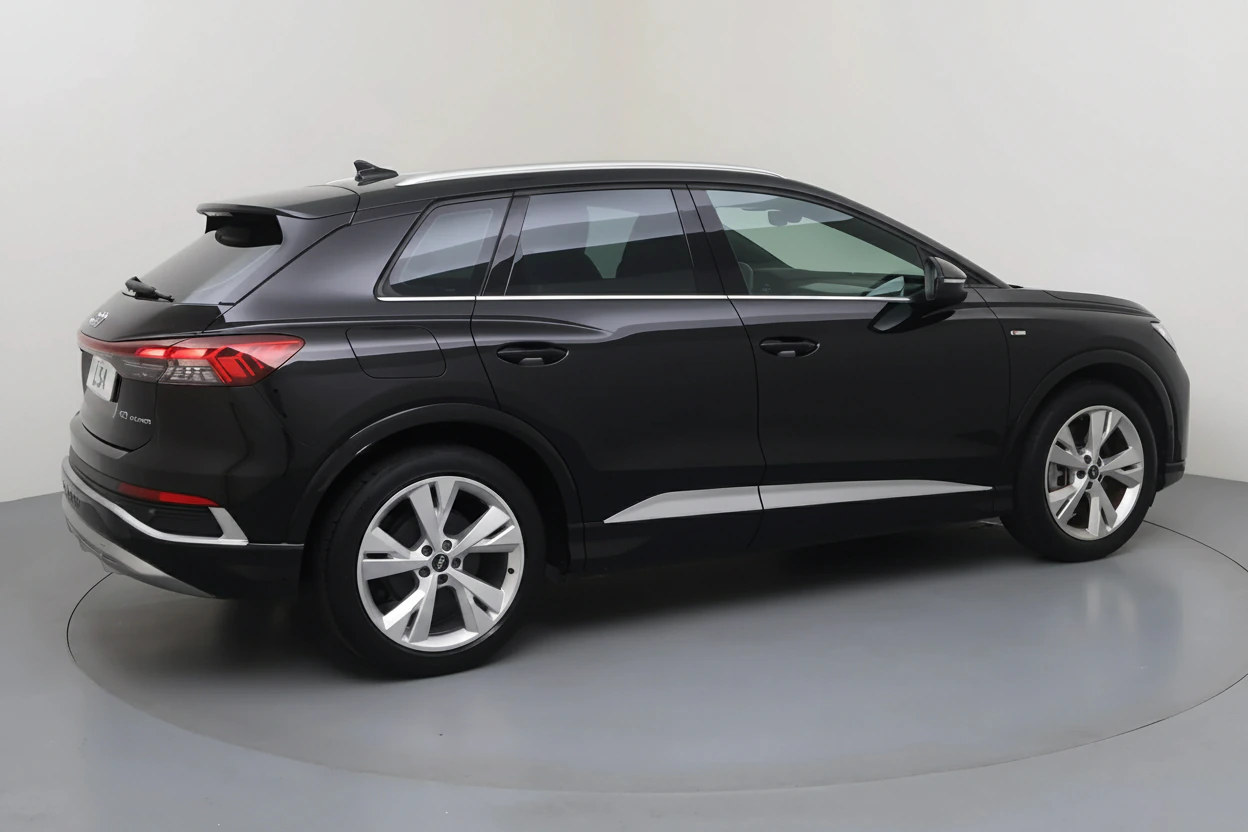 Audi Q4 E-tron — vue 3