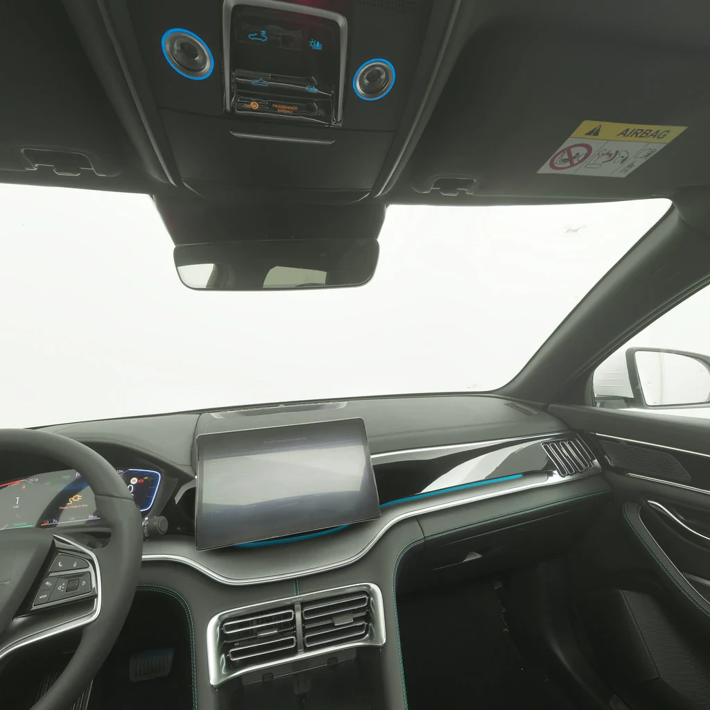 Console centrale
