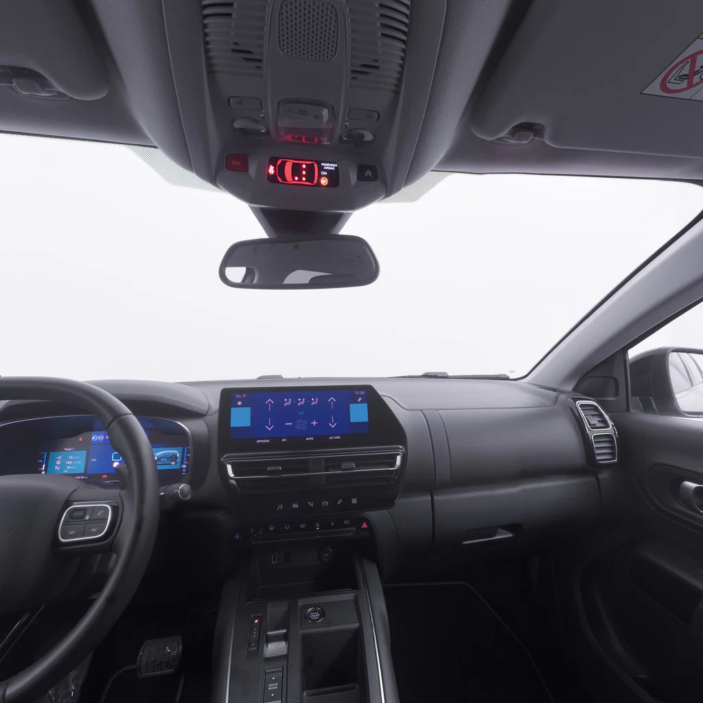 Console centrale
