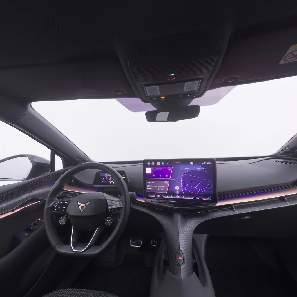 Console centrale