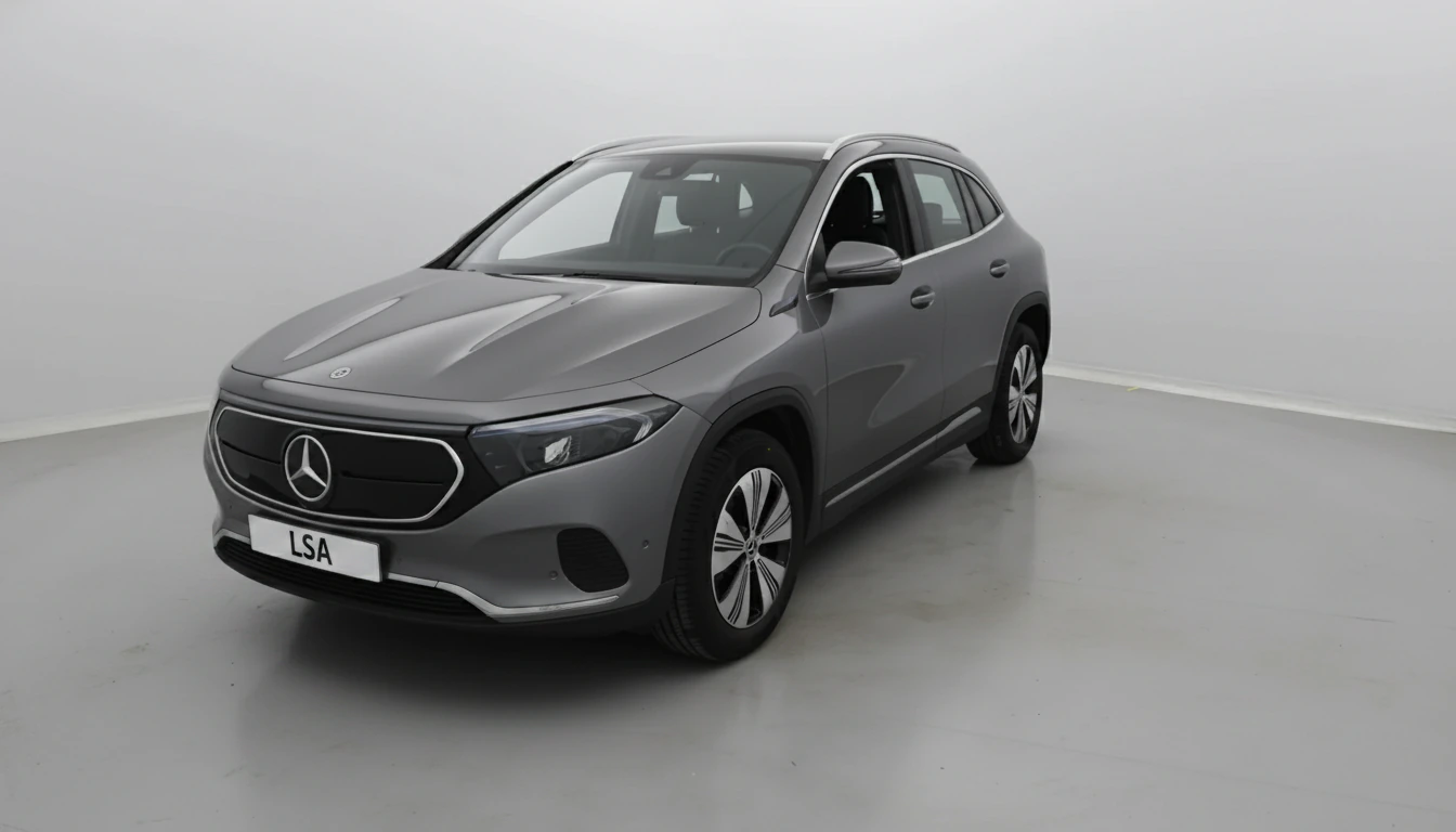 Mercedes benz EQA