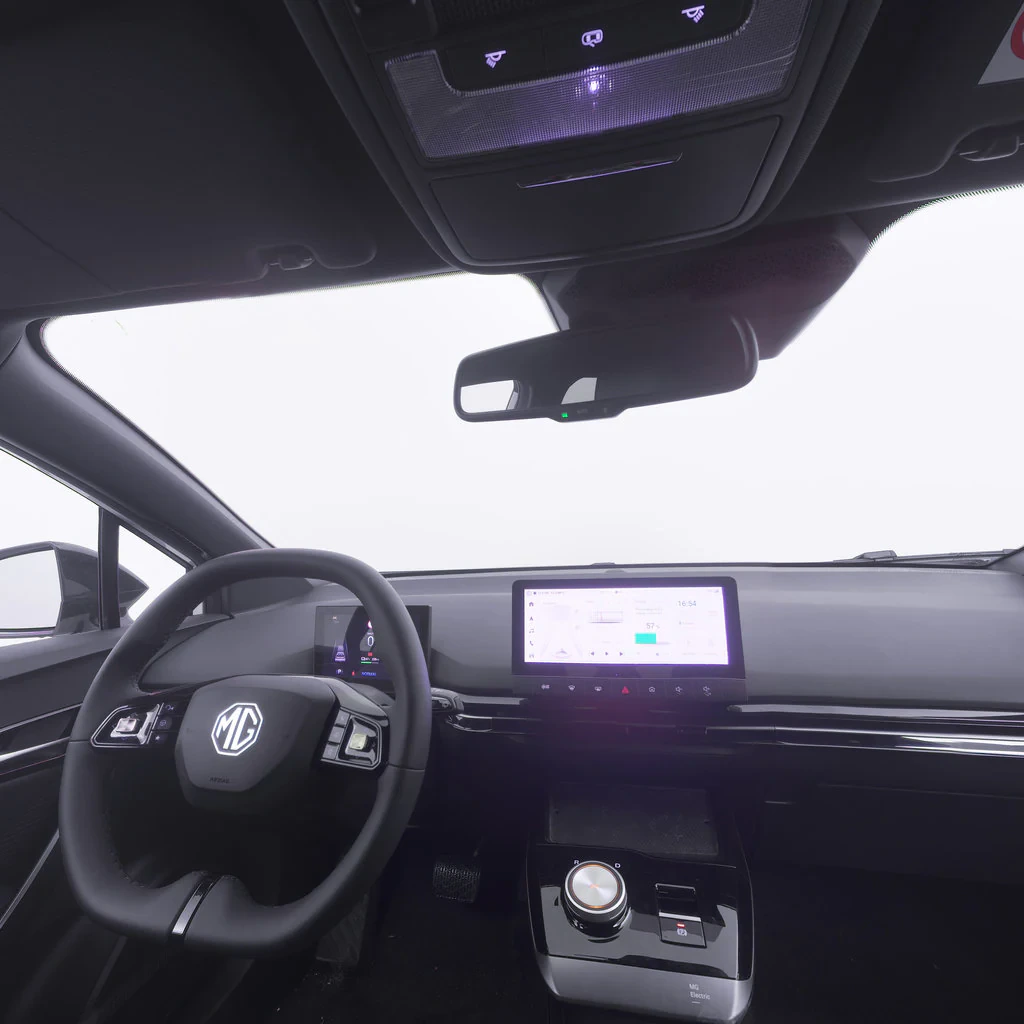 Console centrale