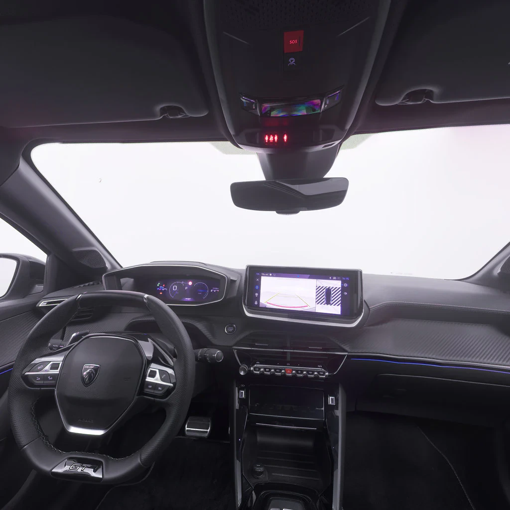 Console centrale