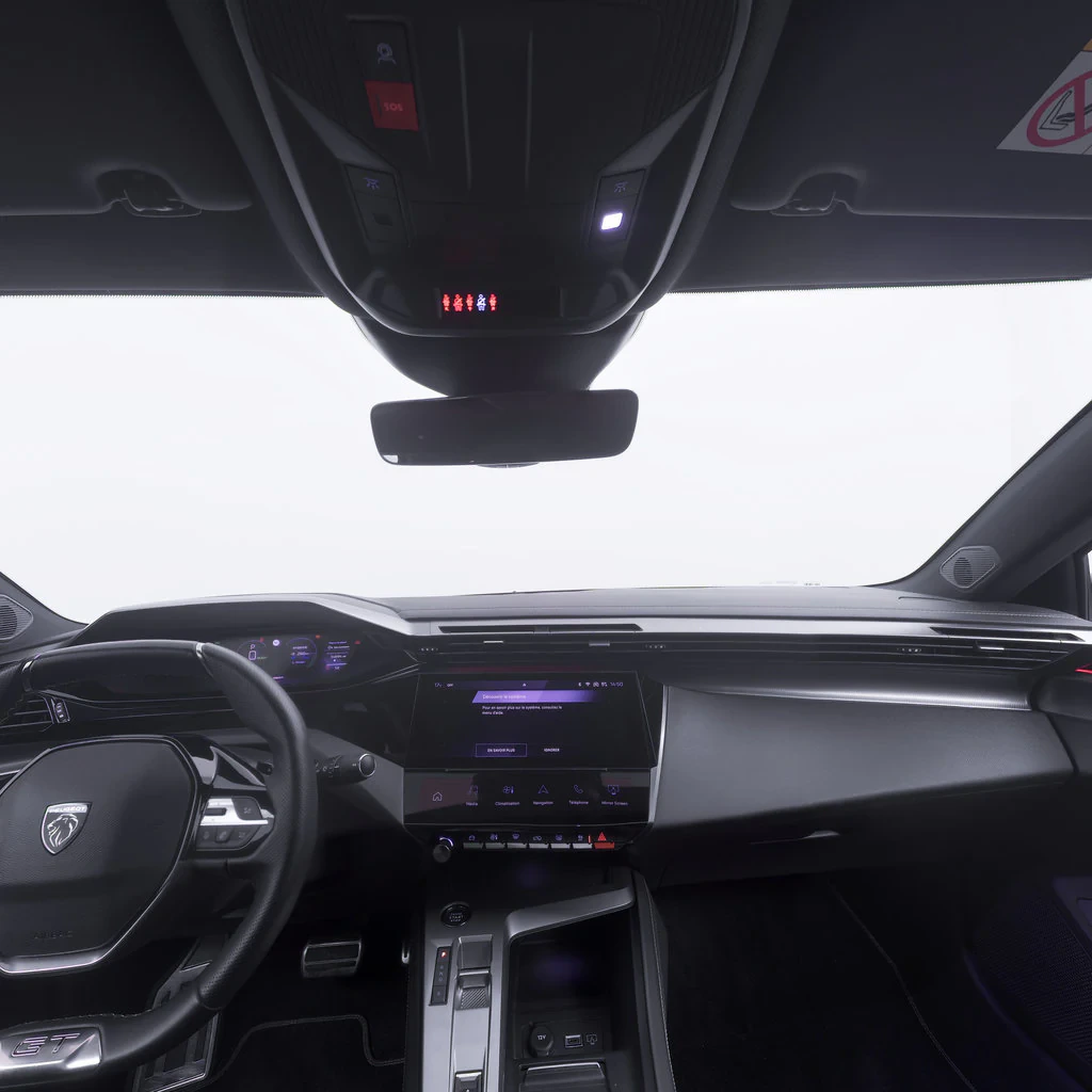 Console centrale