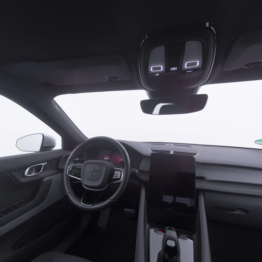 Console centrale