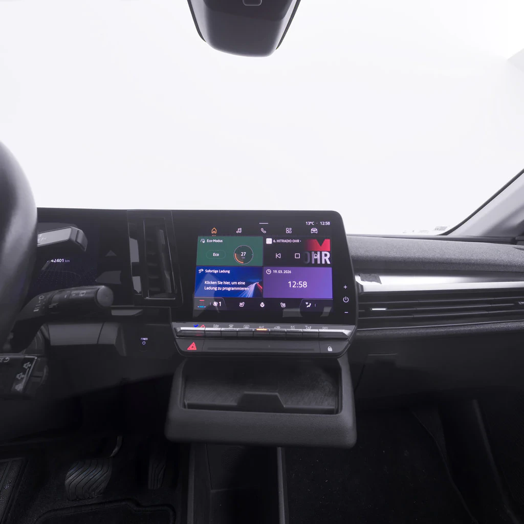 Console centrale