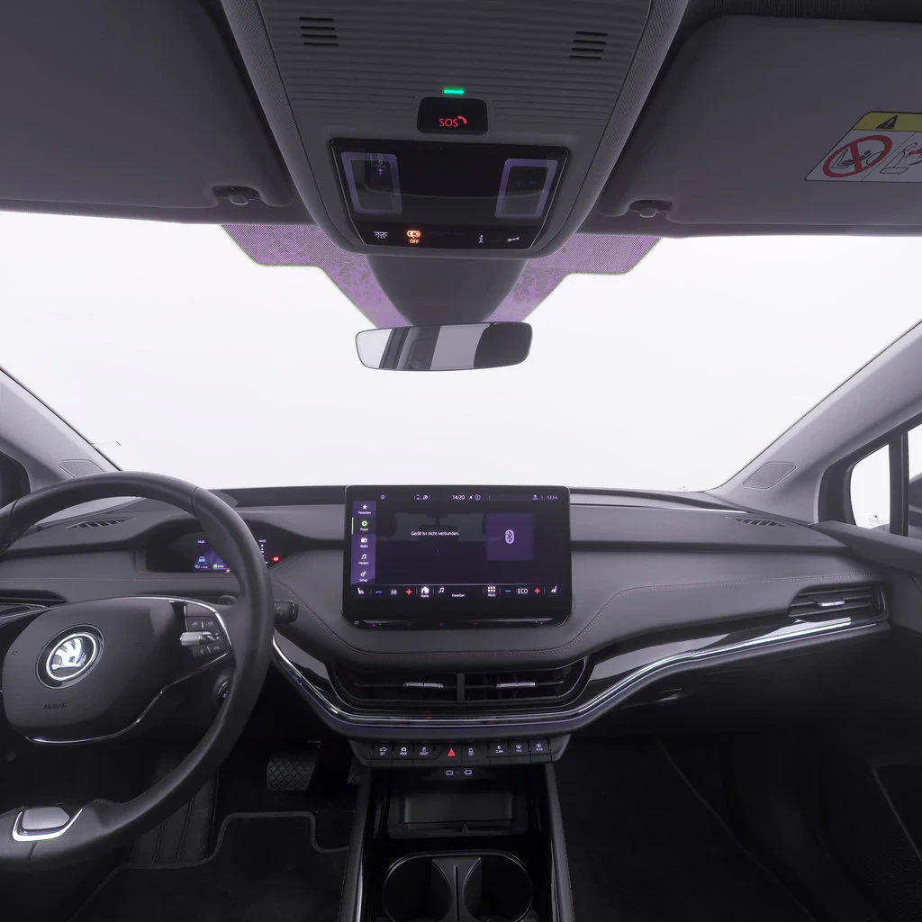 Console centrale